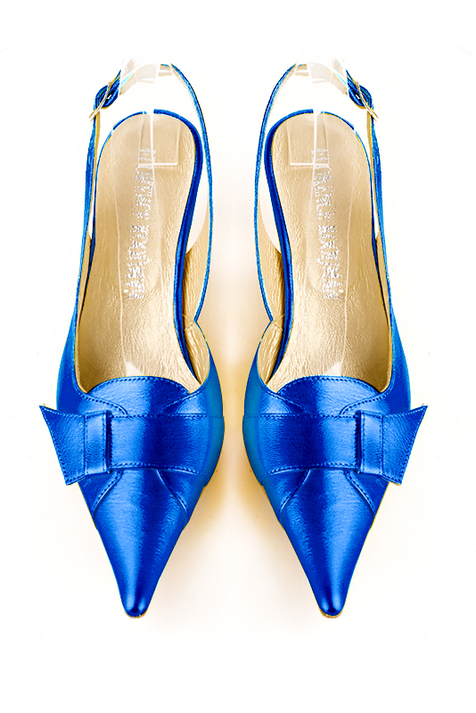 Electric blue clearance wedding shoes